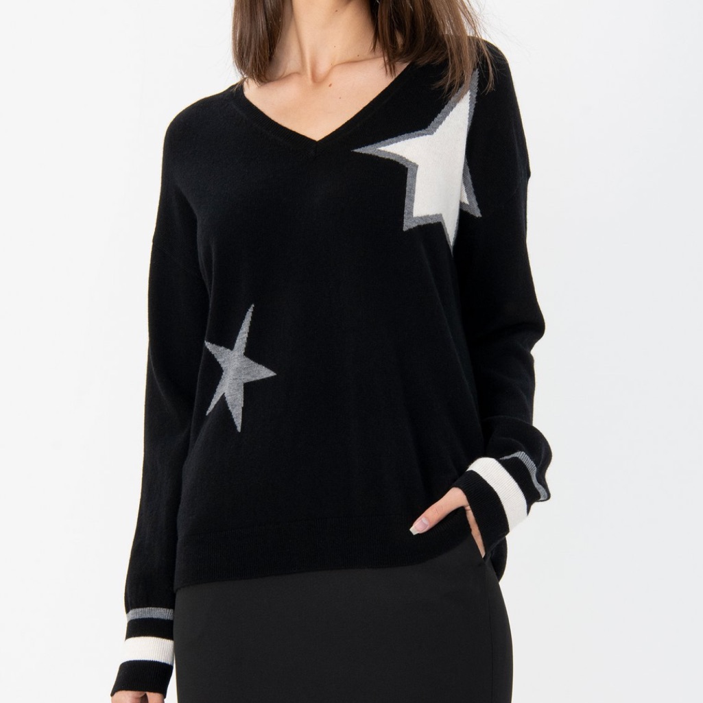 Gerard Darrel Wool Cashmere Blend Sweater